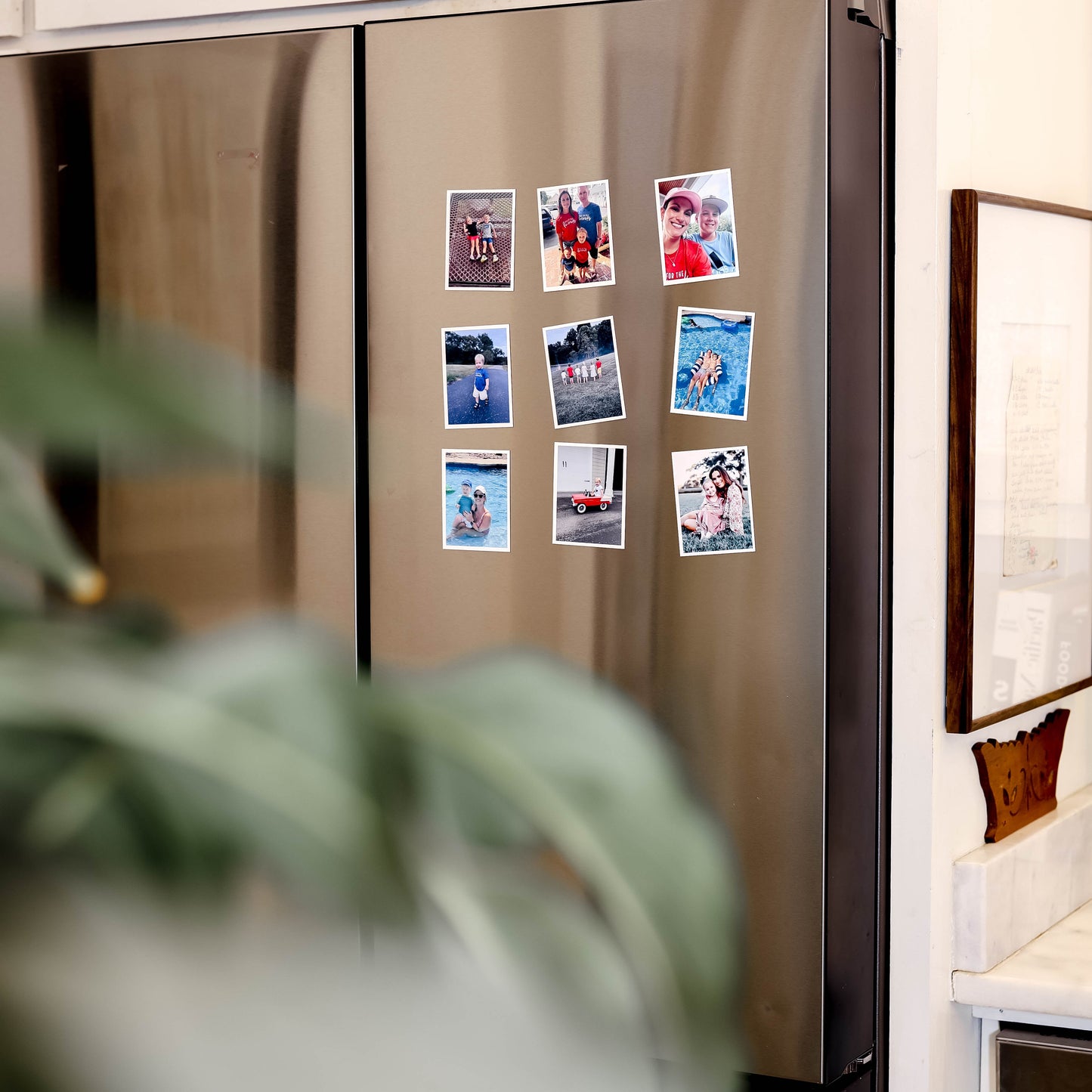 Medium Custom Photo Magnets (2.75x3.5in)