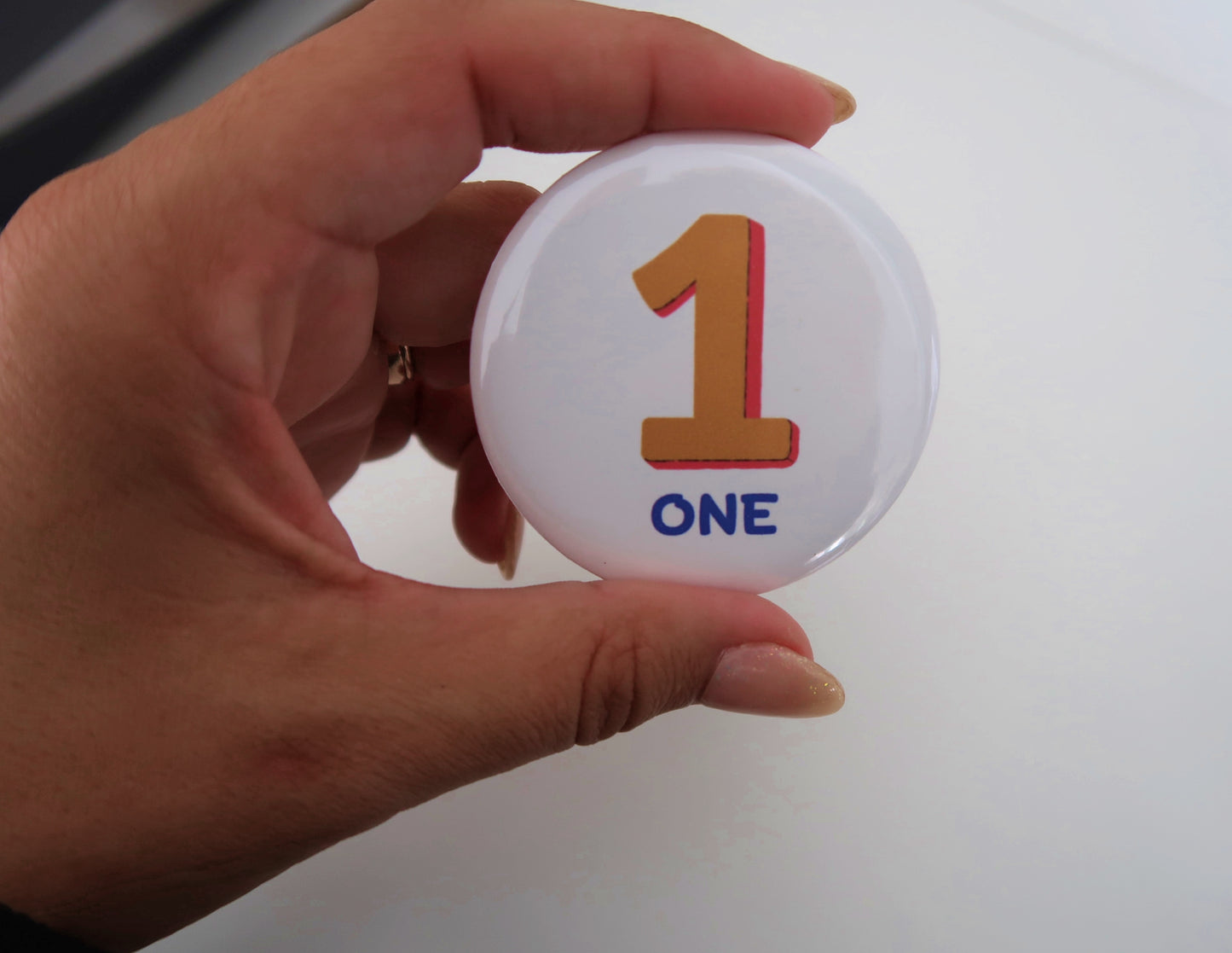 Printed Numbers- Set of 10