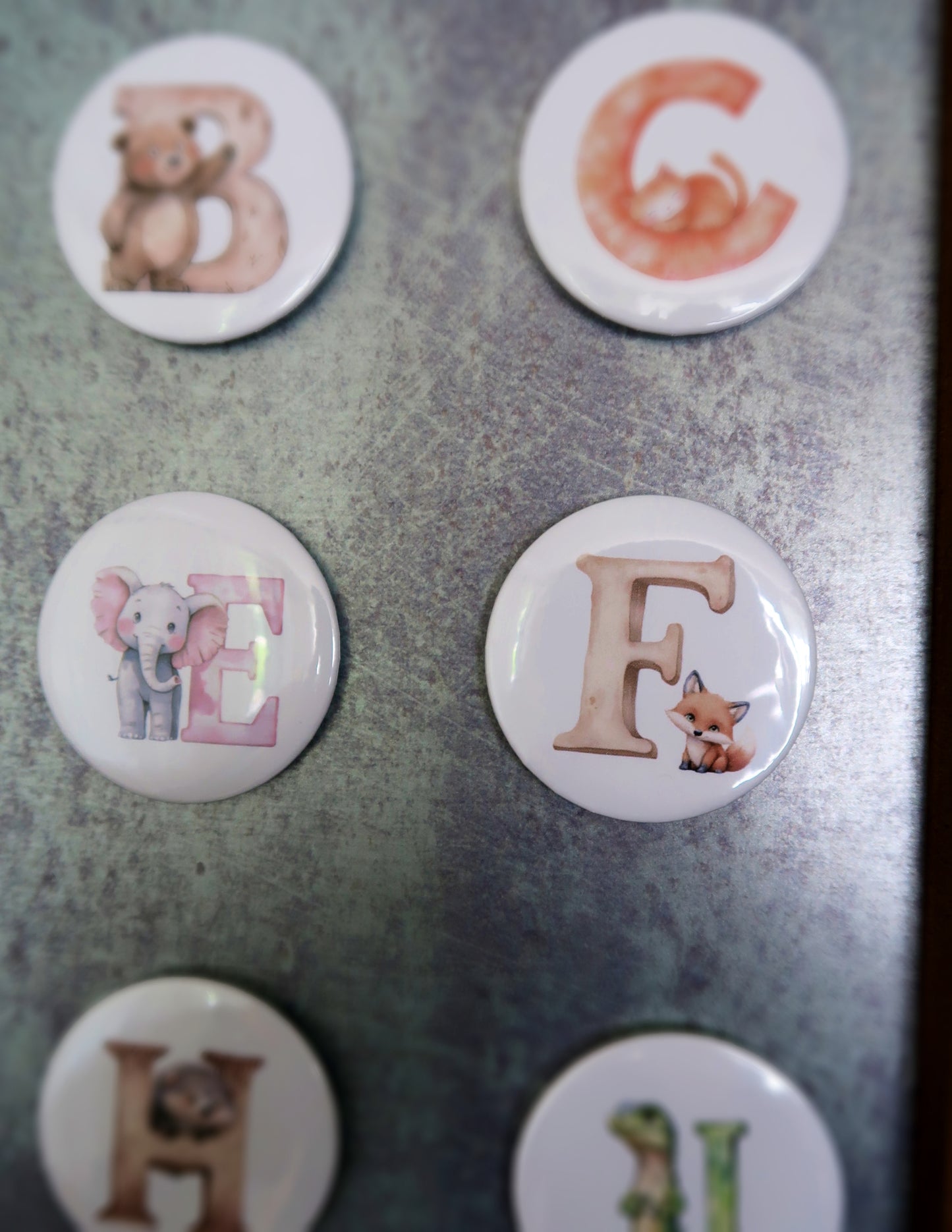 Animal ABCs- Set of 26
