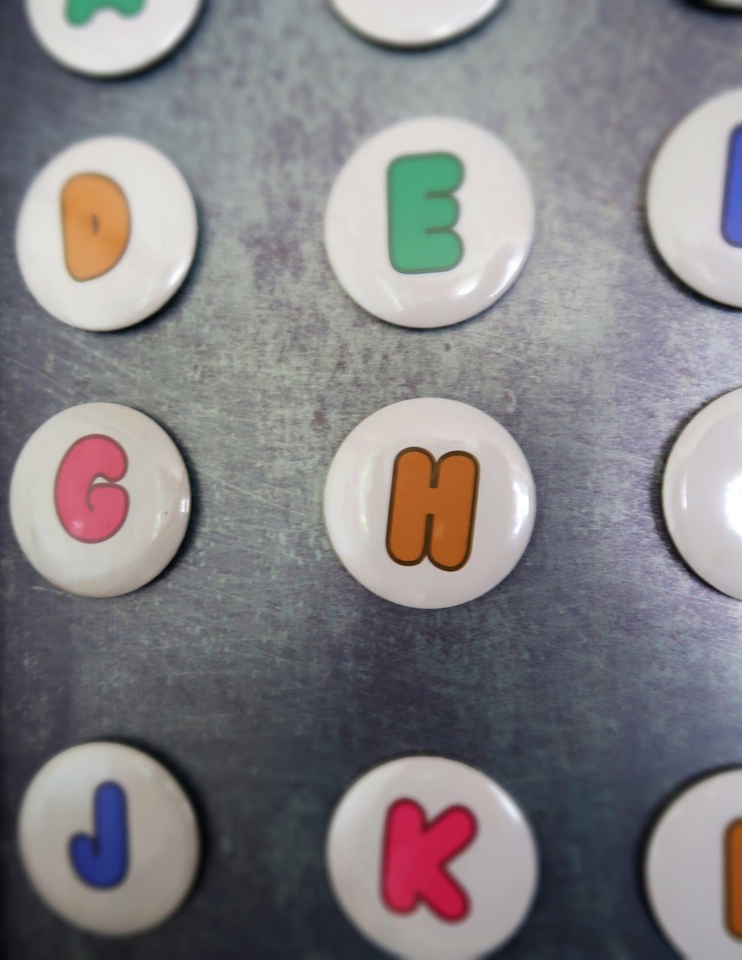 Colorful ABCs- Set of 26