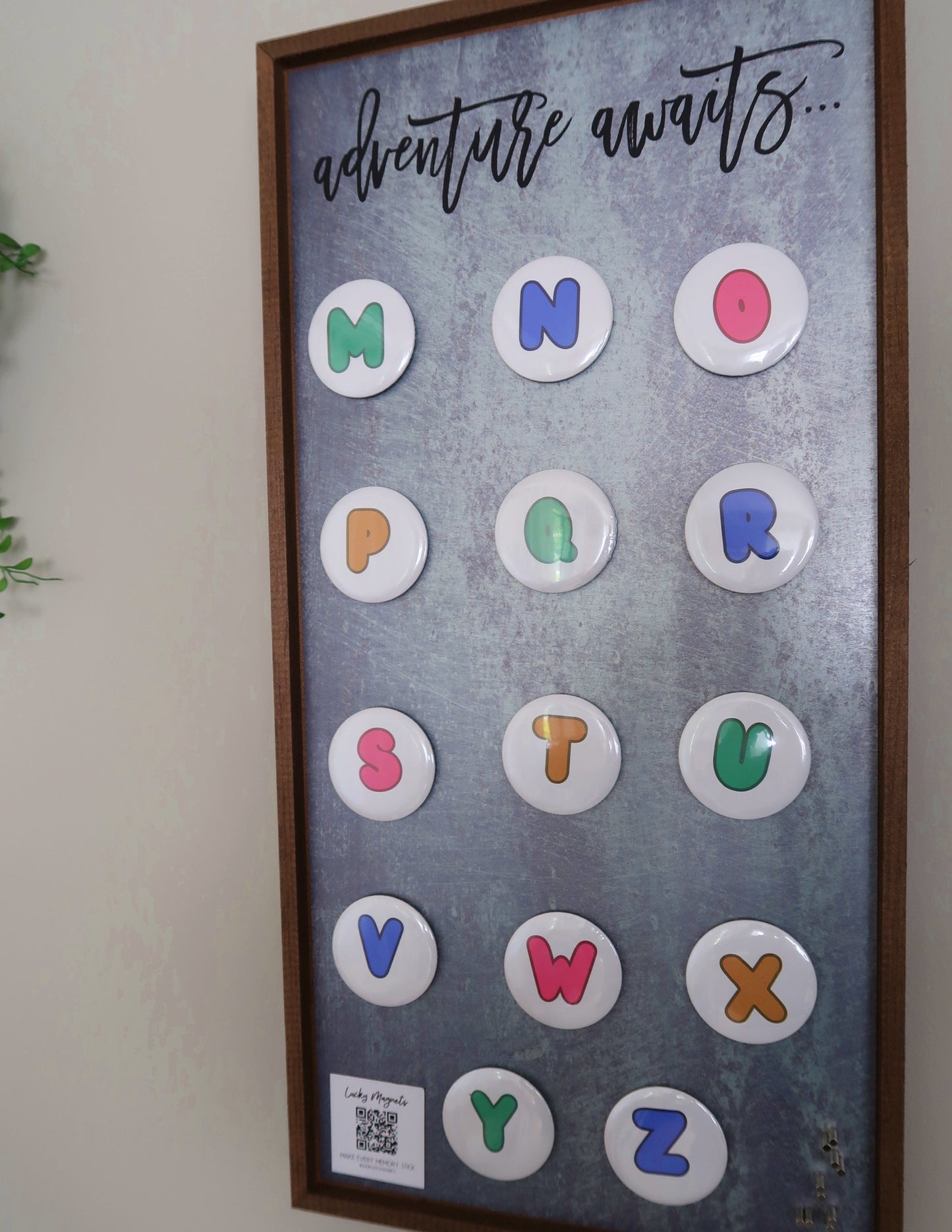 Colorful ABCs- Set of 26