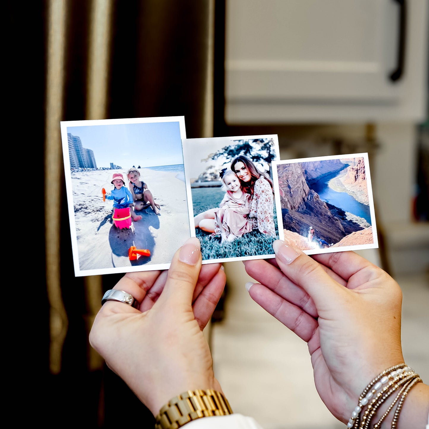 Small Custom Photo Magnets (2.75x2.75in)