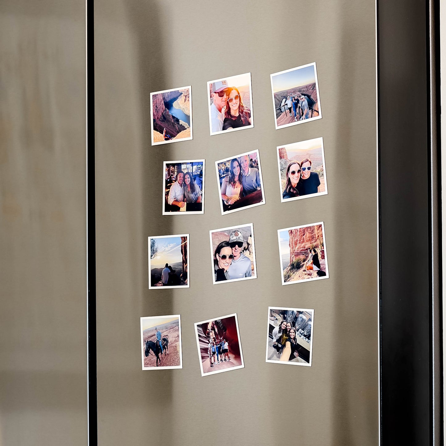 Small Custom Photo Magnets (2.75x2.75in)