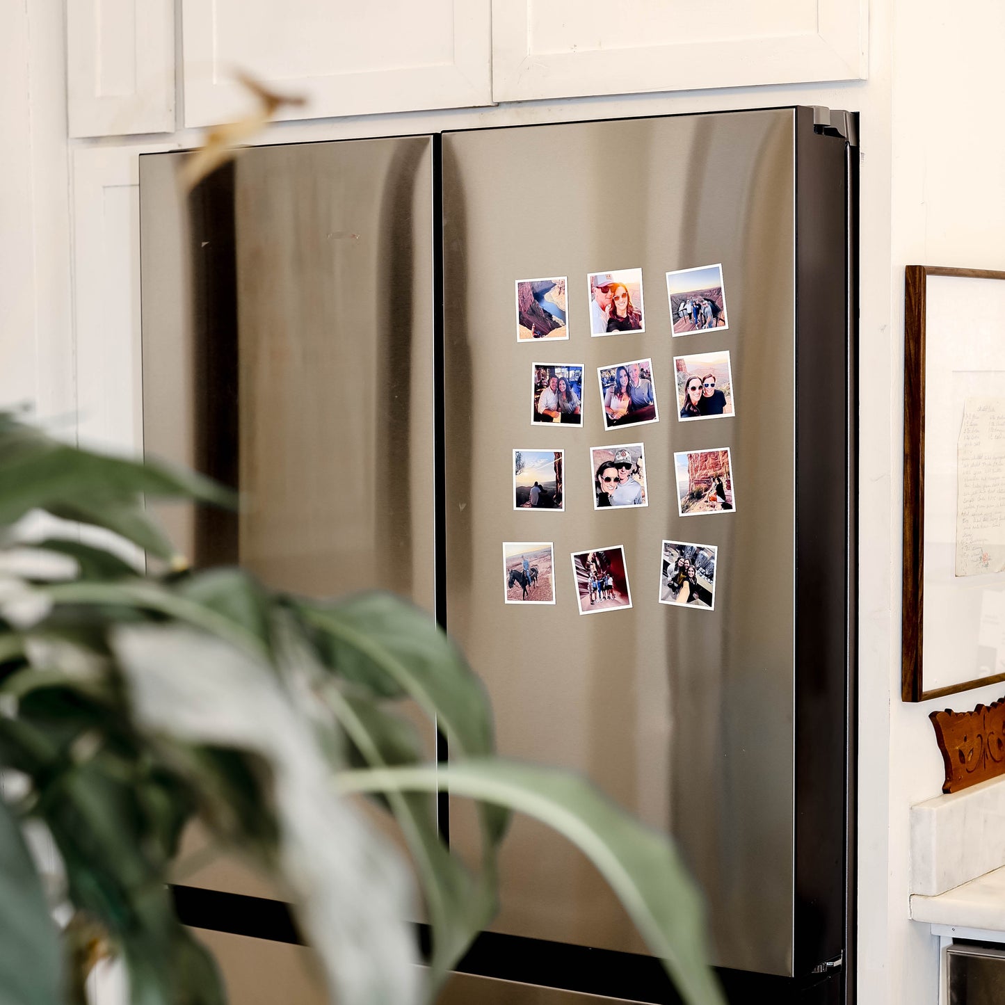 Small Custom Photo Magnets (2.75x2.75in)