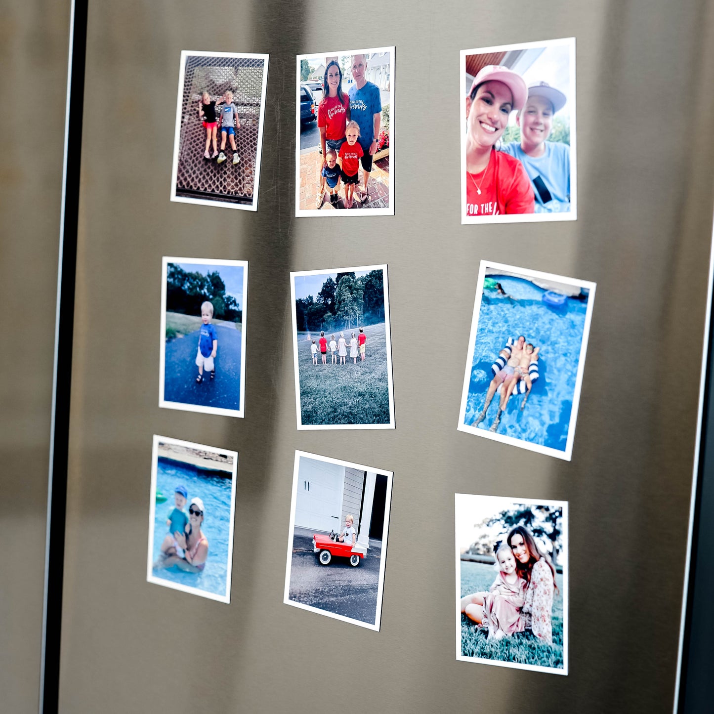 Medium Custom Photo Magnets (2.75x3.5in)