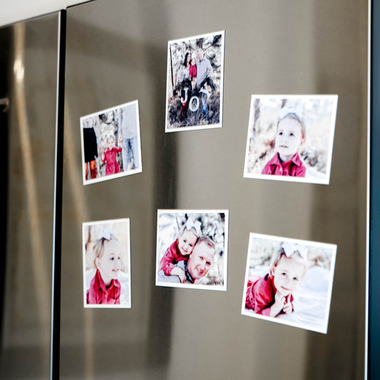 Large Custom Photo Magnets (3.25x4in)