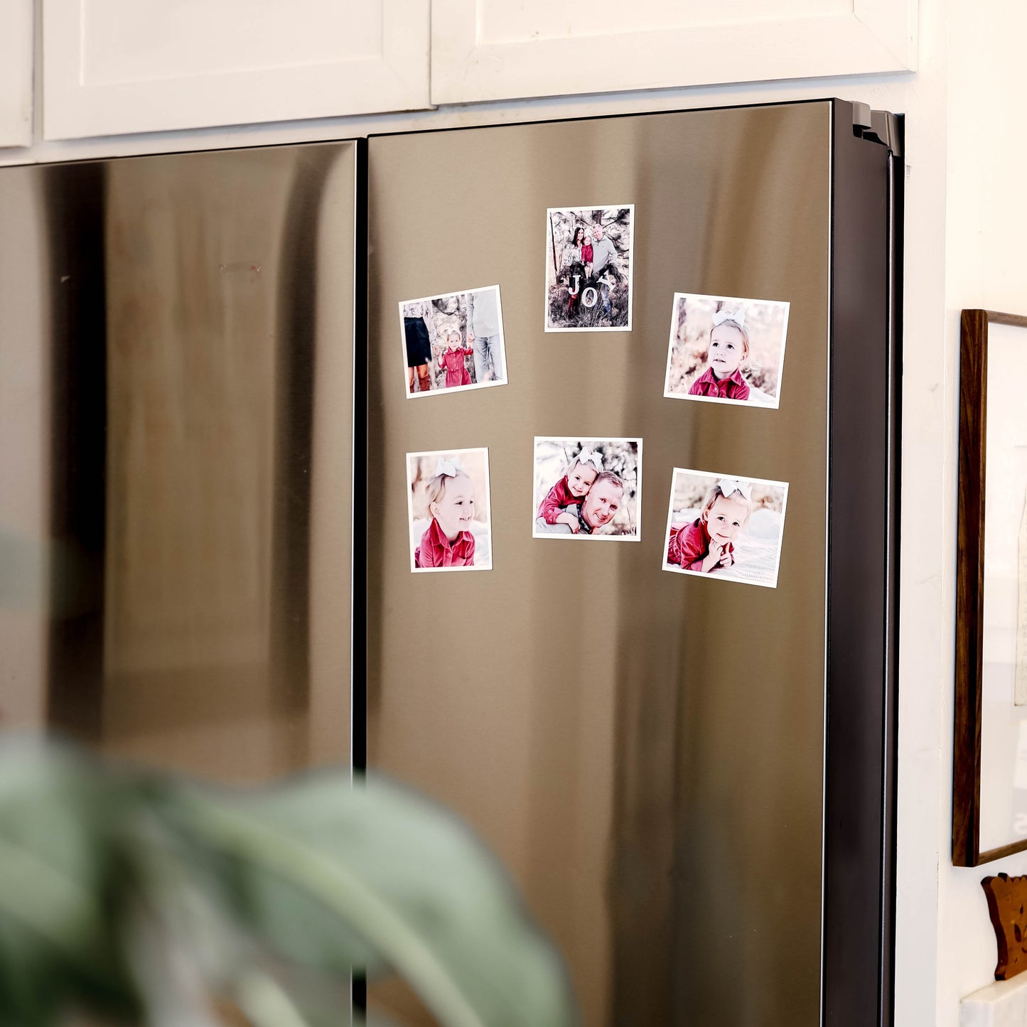 Large Custom Photo Magnets (3.25x4in)