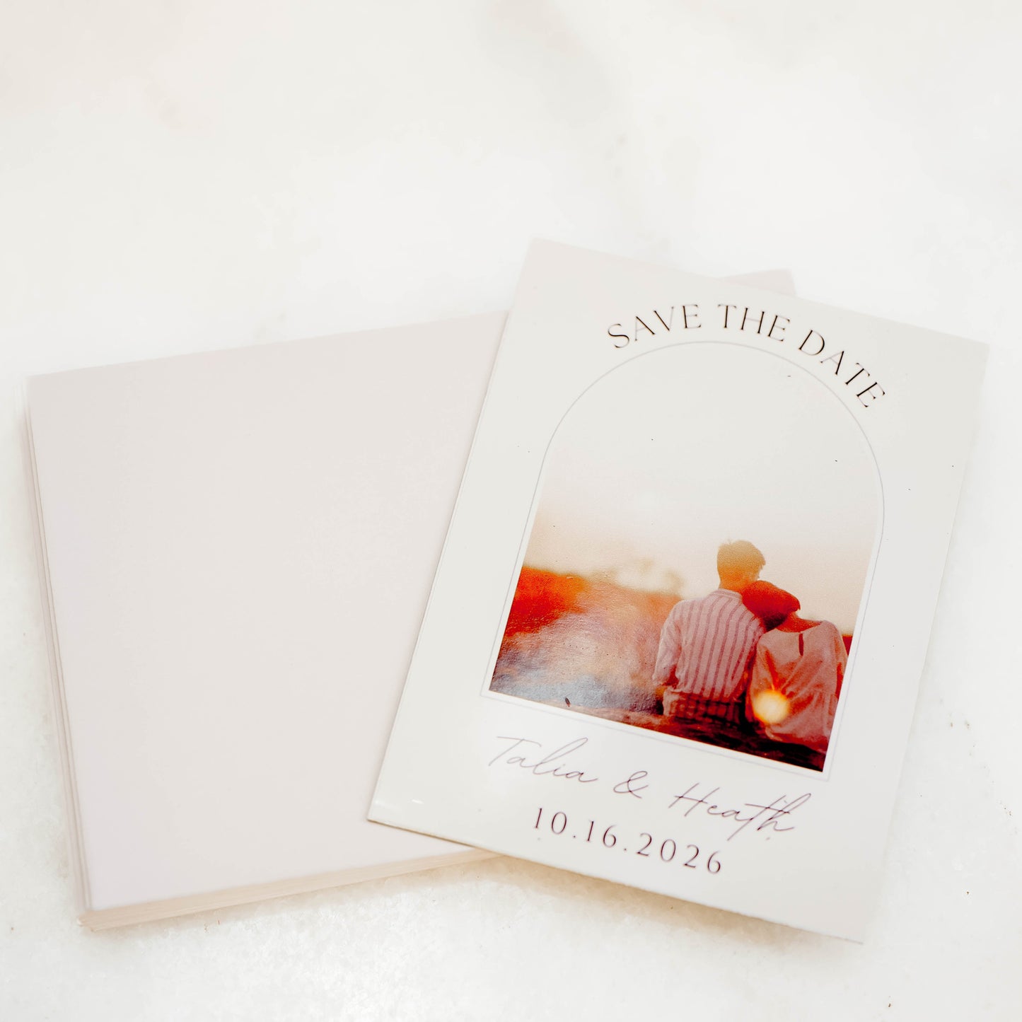 Custom Save The Date Magnets (3.25x4in)