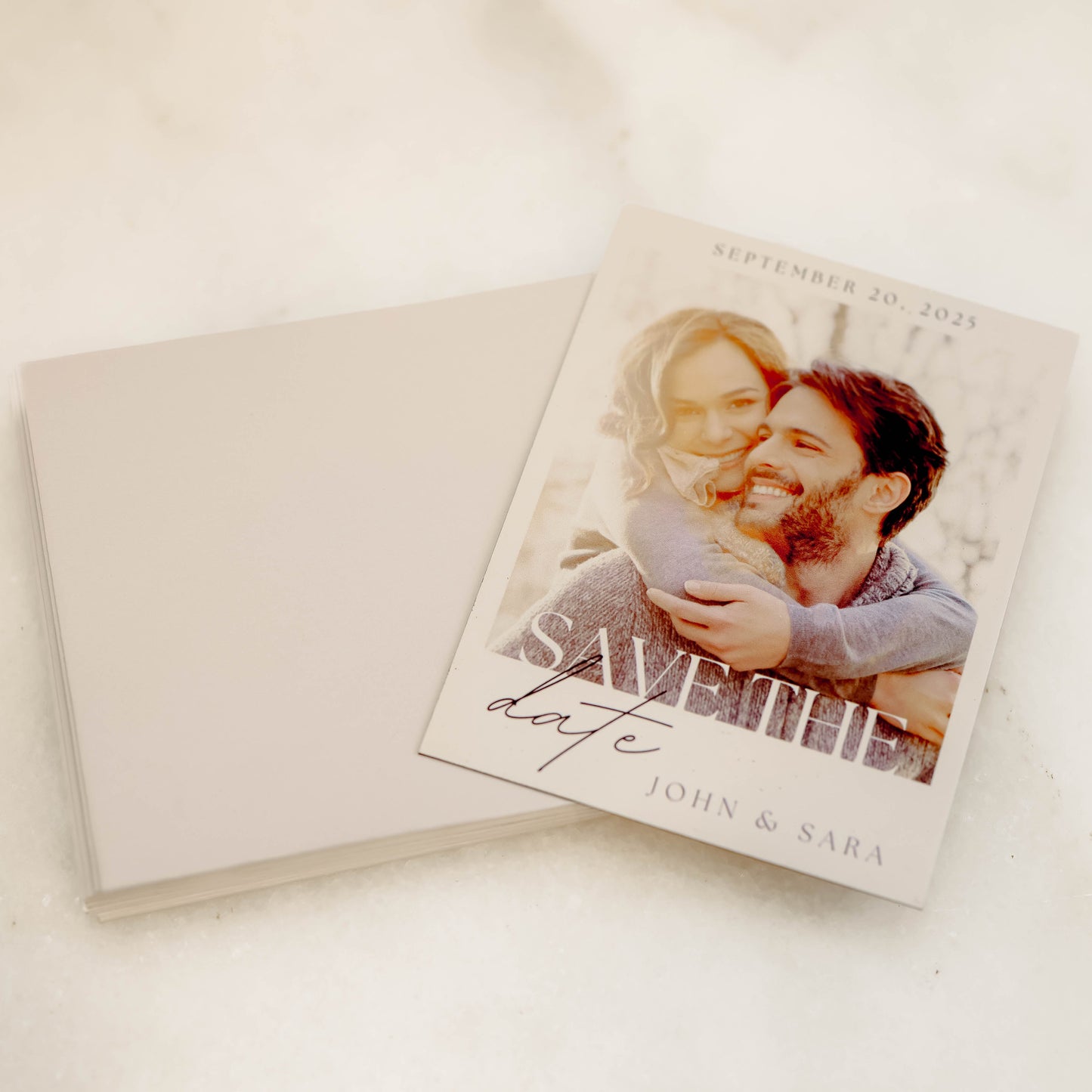 Custom Save The Date Magnets (3.25x4in)