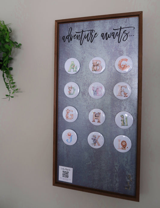 Animal ABCs- Set of 26