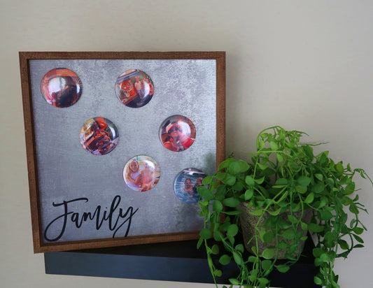 Custom Button Magnets- Round 2.25in